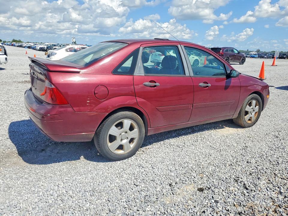 2007 Ford Focus ZX4
