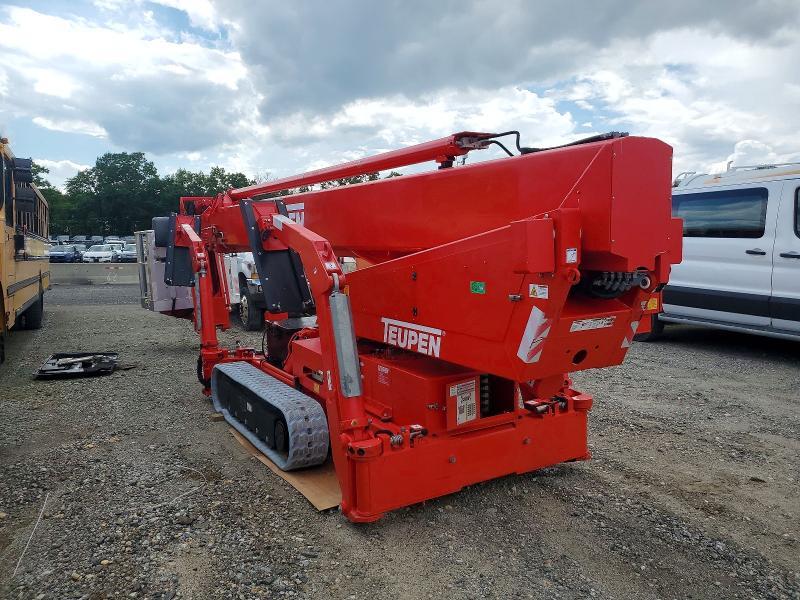 2018 Teupen Boom Lift