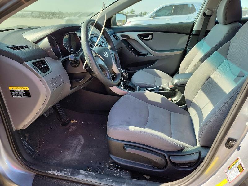 2015 Hyundai Elantra Limited se