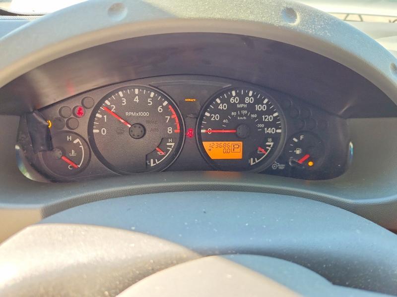 2007 Nissan Frontier SE