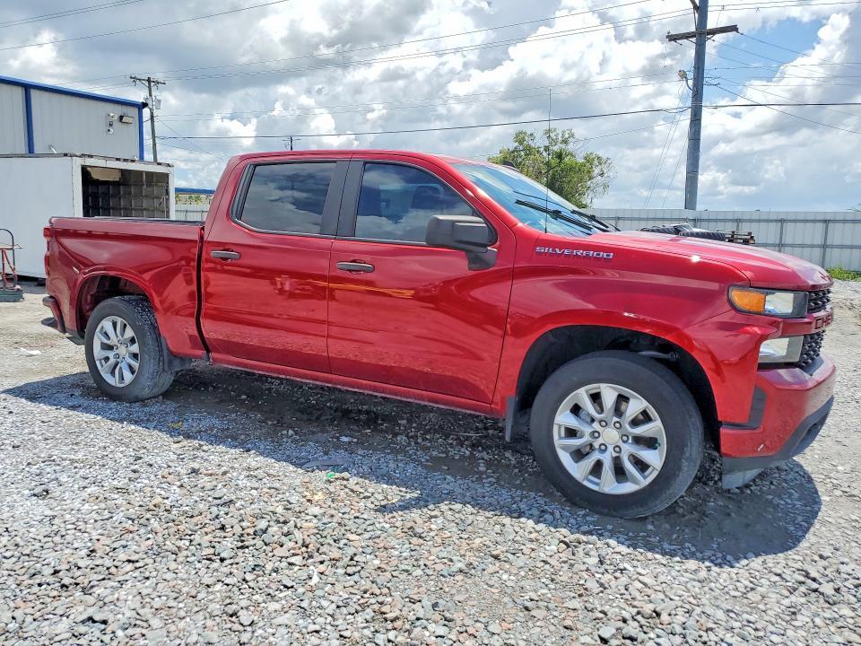 2022 Chevrolet Silverado LTD C1500 Custom