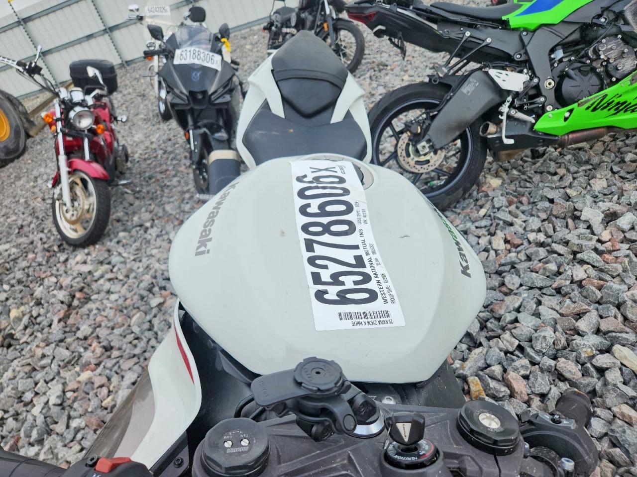 2025 Kawasaki ZX636 K