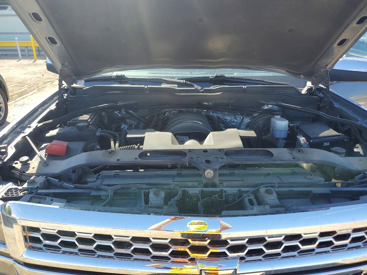 2015 Chevrolet Silverado K1500 LTZ