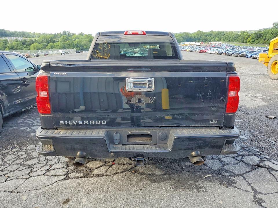 2019 Chevrolet Silverado LD K1500 Custom