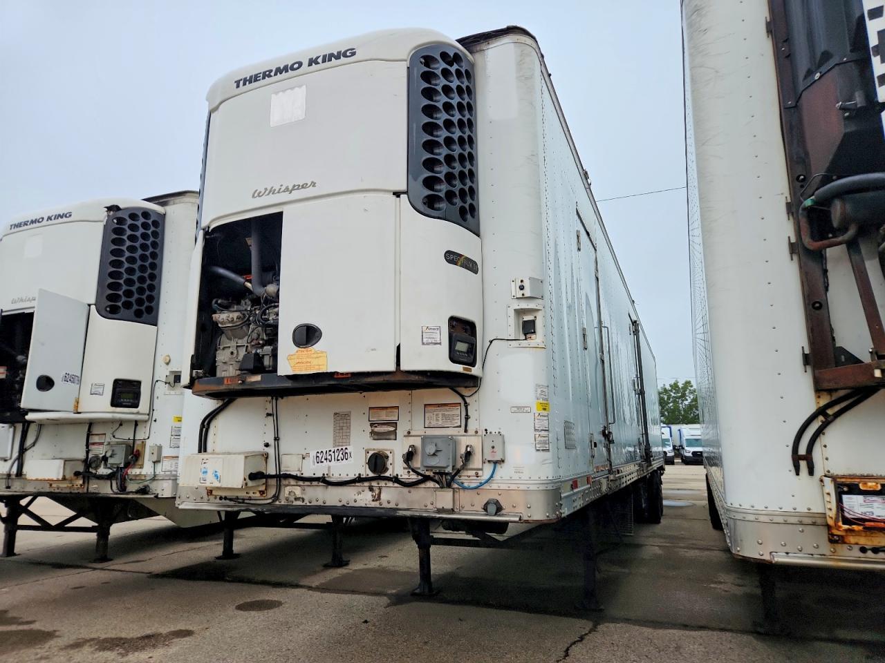 2015 Great Dane 2015 Great Dane Refrigerated Van Trailer