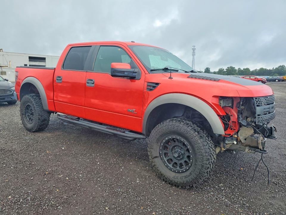 2012 Ford F150 SVT Raptor