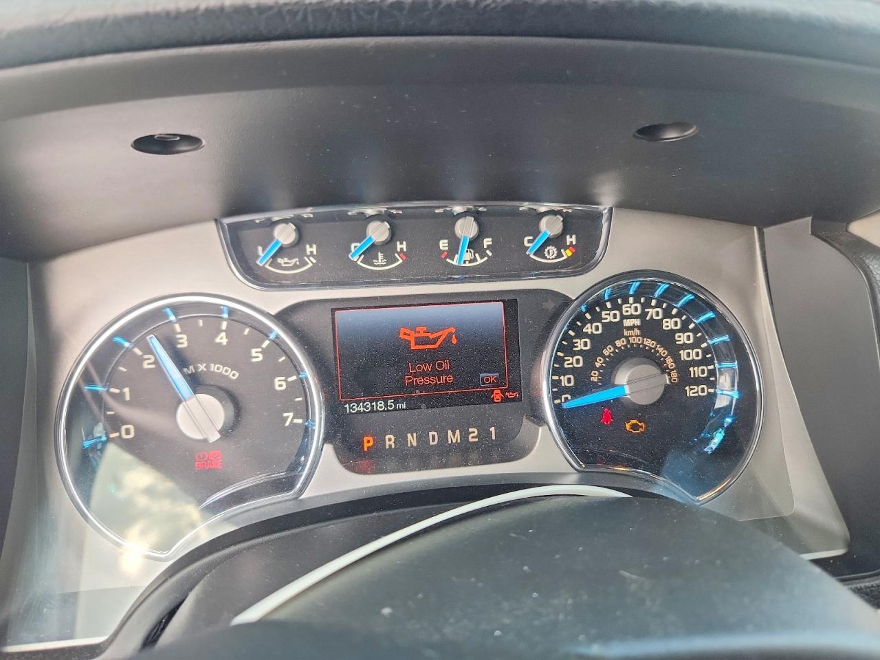 2013 Ford F150 Supercrew