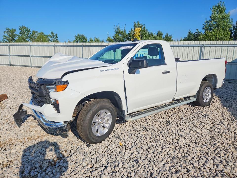 2025 Chevrolet Silverado C1500