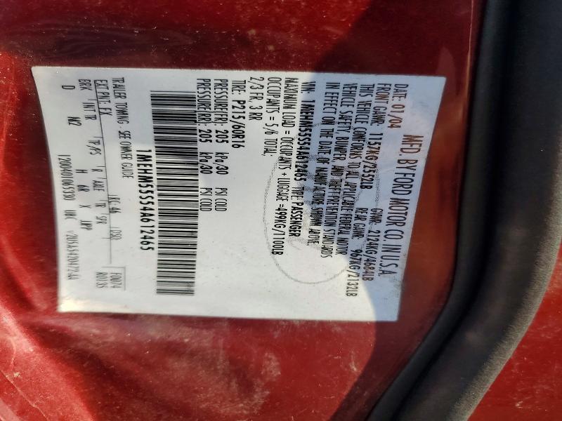 2004 Mercury Sable ls Premium