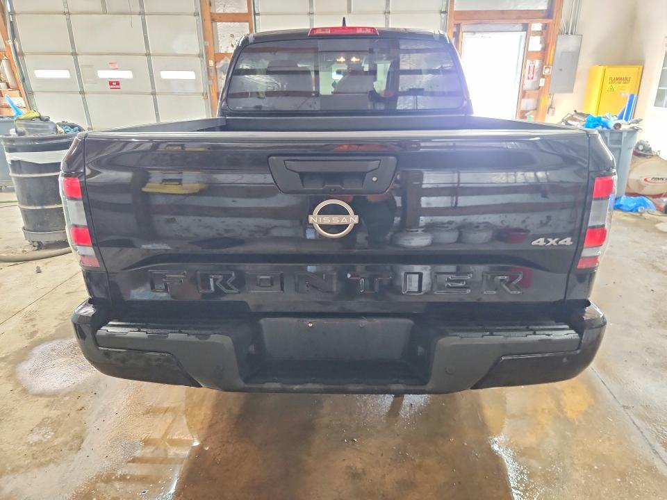 2026 Nissan Frontier SV 4WD