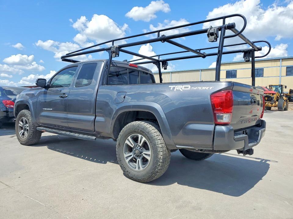 2016 Toyota Tacoma TRD Sport
