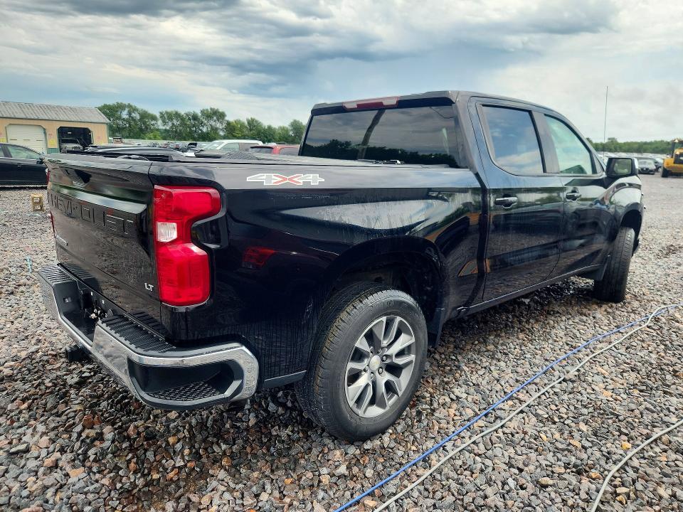 2022 Chevrolet Silverado LTD K1500 LT-L