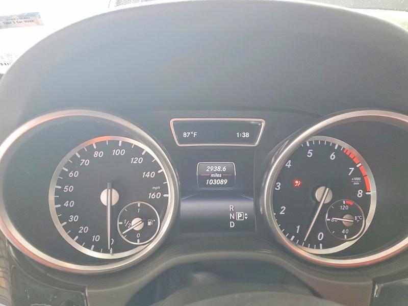 2015 Mercedes-Benz Ml 350