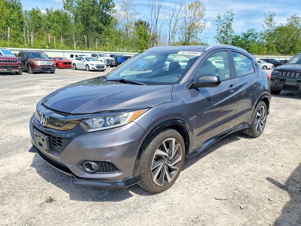 2019 Honda Hr-v Sport