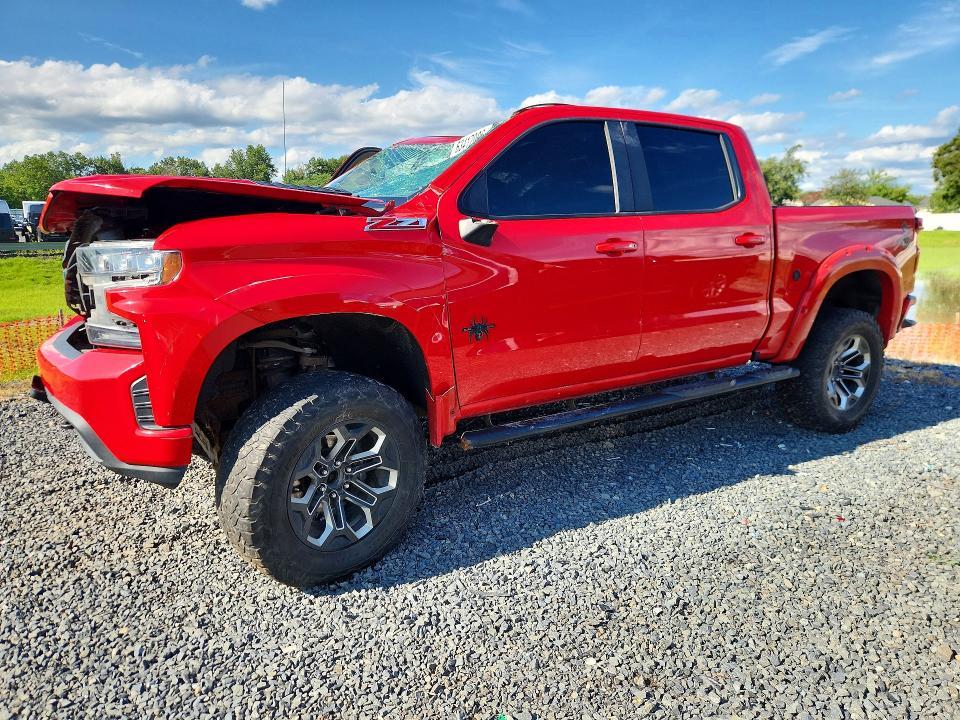 2020 Chevrolet Silverado K1500 RST