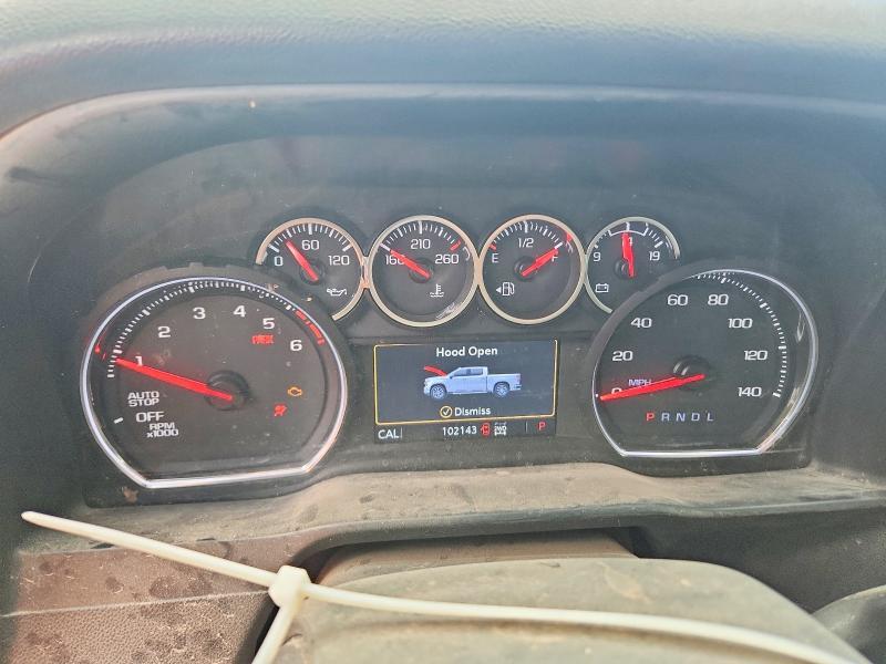 2020 Chevrolet Silverado K1500 LT