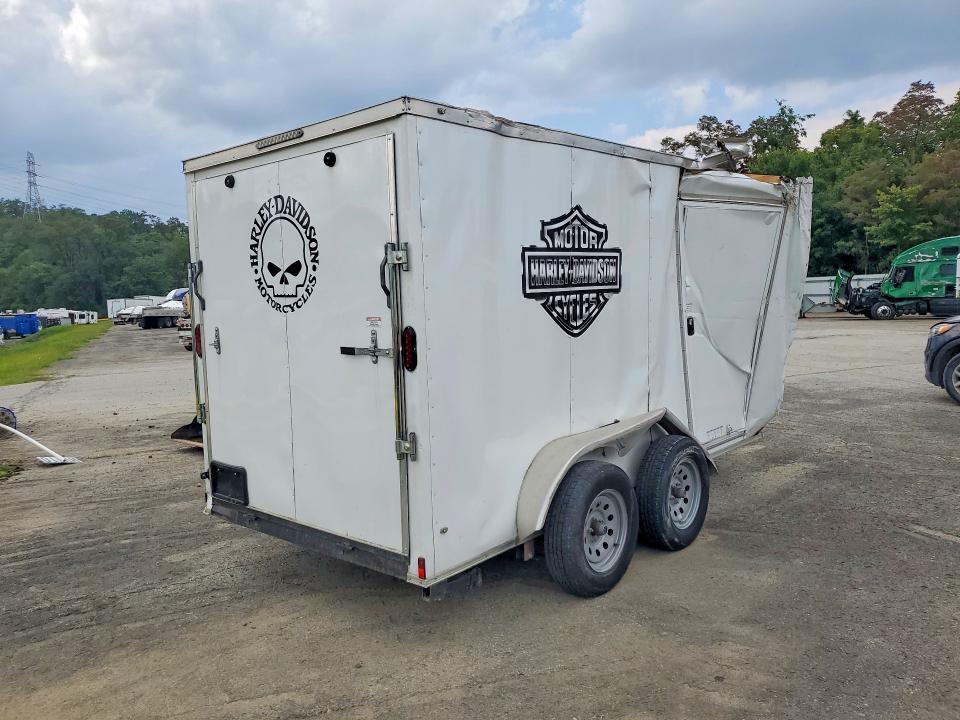 2022 Diamond Cargo 6X12TA Enclosed Cargo Trailer