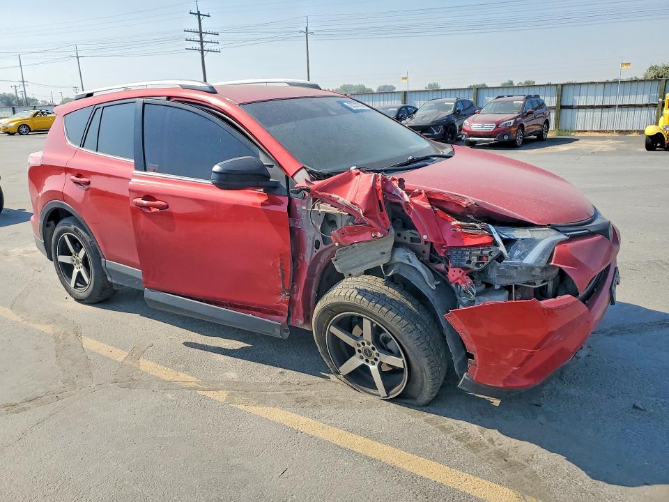 2017 Toyota Rav4 LE