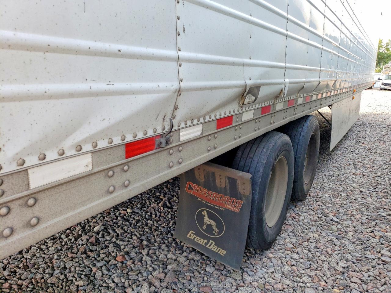 2010 Great Dane Refrigerated Van Trailer