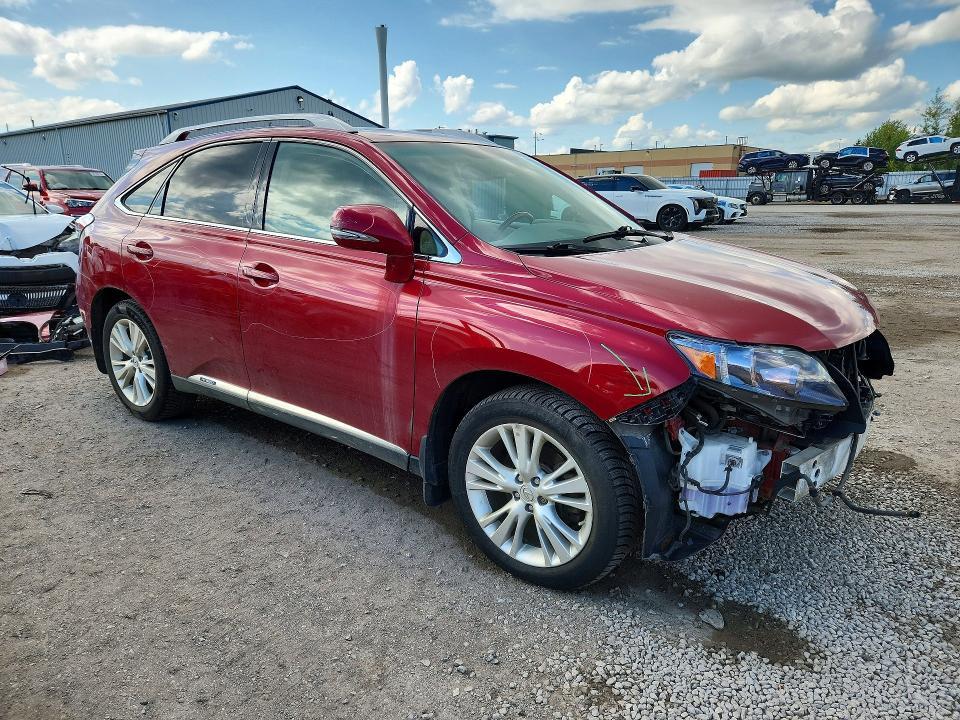 2010 Lexus RX 450H