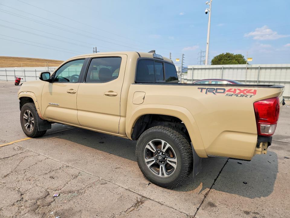 2016 Toyota Tacoma TRD Sport