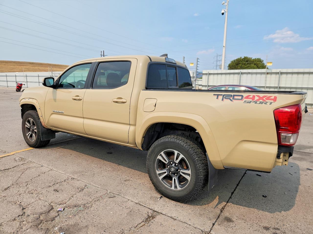 2016 Toyota Tacoma TRD Sport