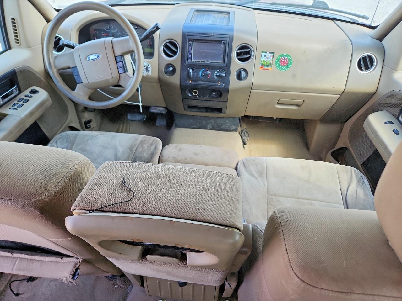 2005 Ford F150 Supercrew