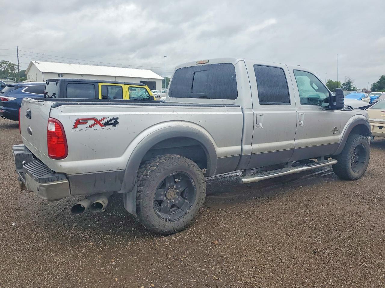 2012 Ford F250 Super Duty