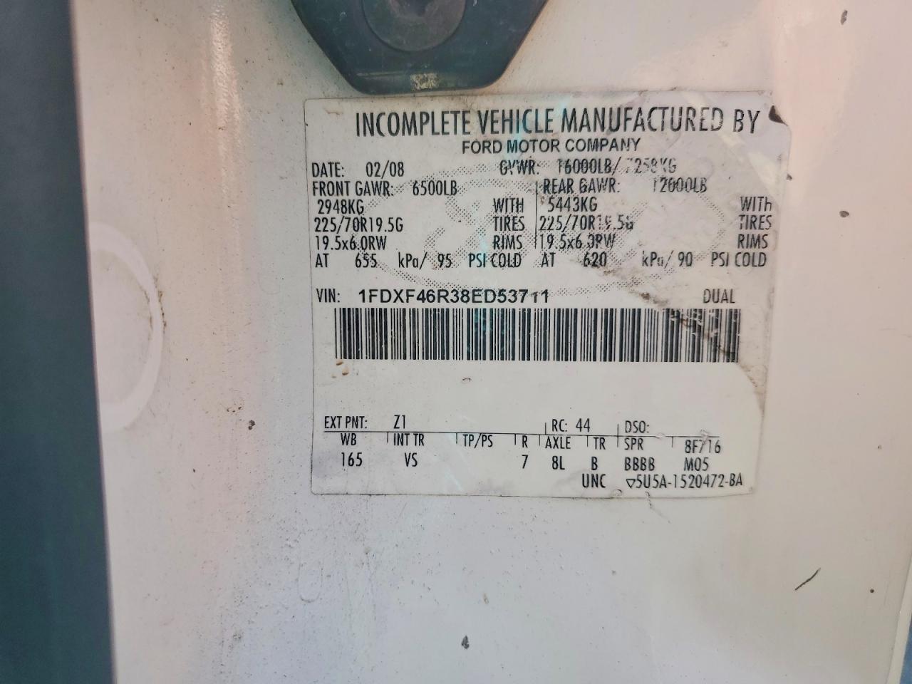 2008 Ford F450 Super Duty