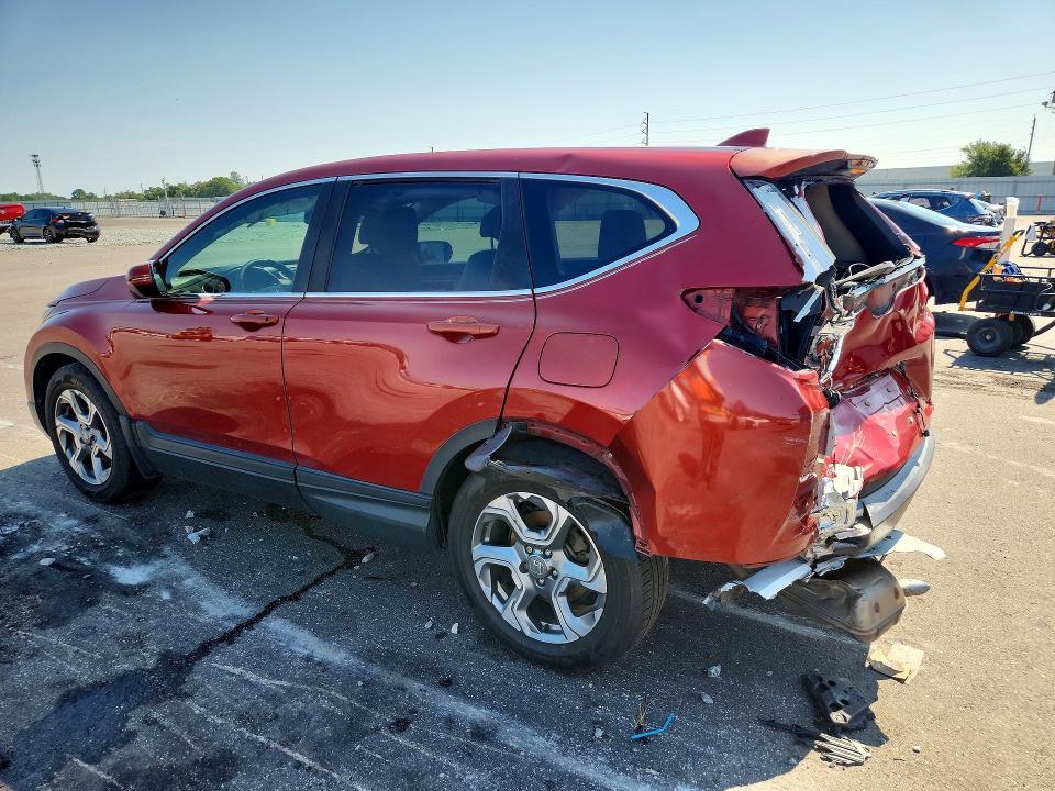 2017 Honda Cr-V EXL