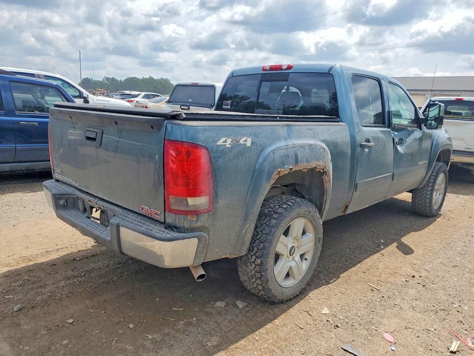 2009 GMC Sierra K1500 SLE