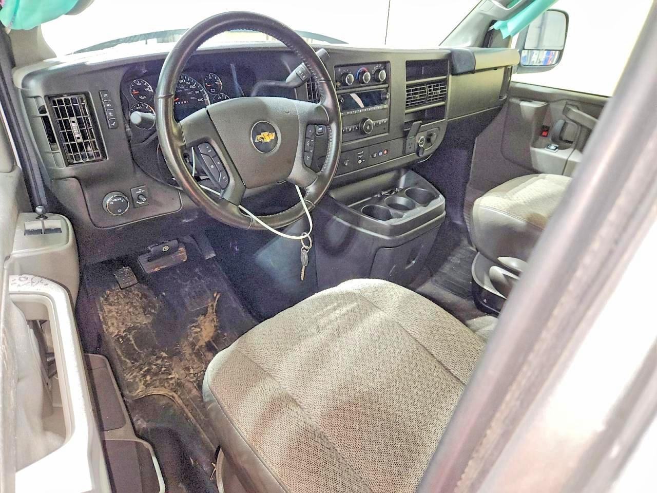 2023 Chevrolet Express G3500 LS