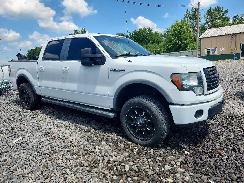 2012 Ford F150 Supercrew
