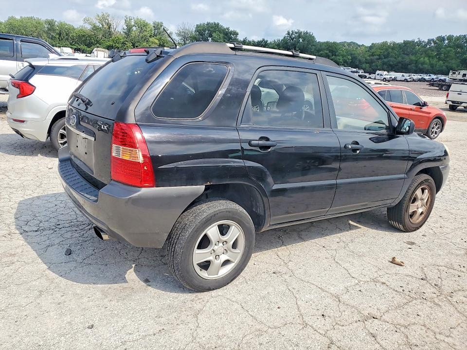 2007 KIA Sportage lx