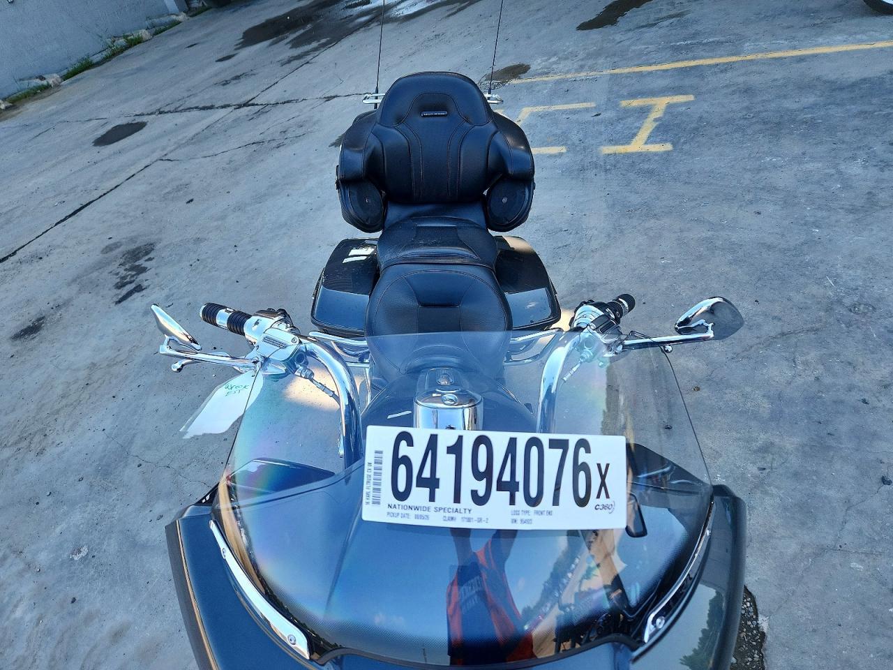 2016 Harley-Davidson Fltruse CVO Road Glide