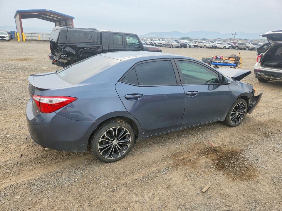 2016 Toyota Corolla S Plus
