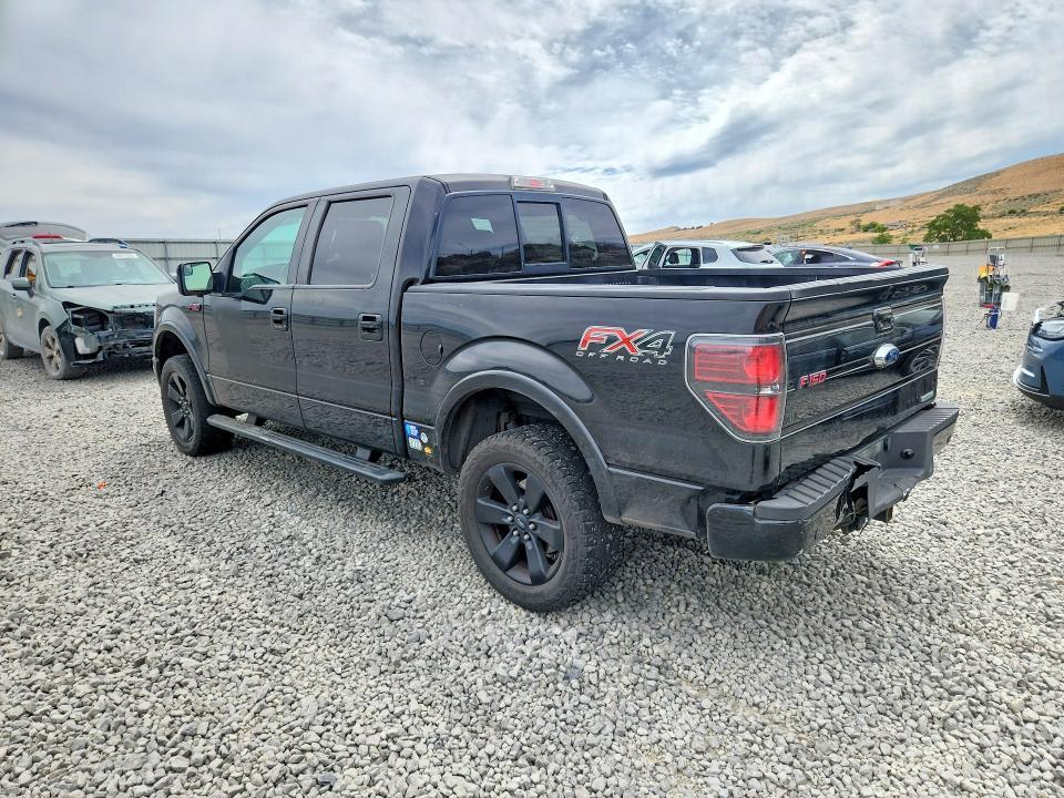 2014 Ford F150 Supercrew