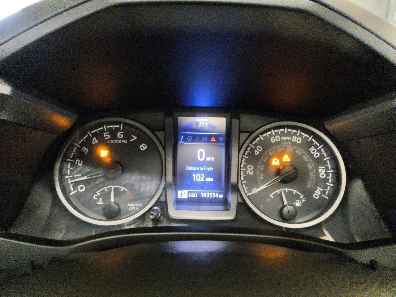 2019 Toyota Tacoma TRD Sport