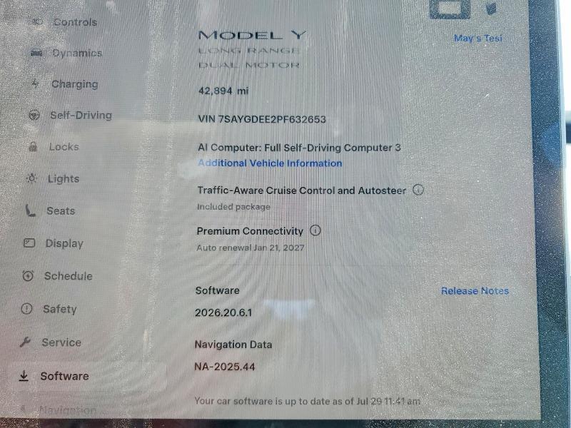 2023 Tesla Model Y
