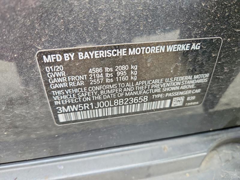 2020 BMW 330i
