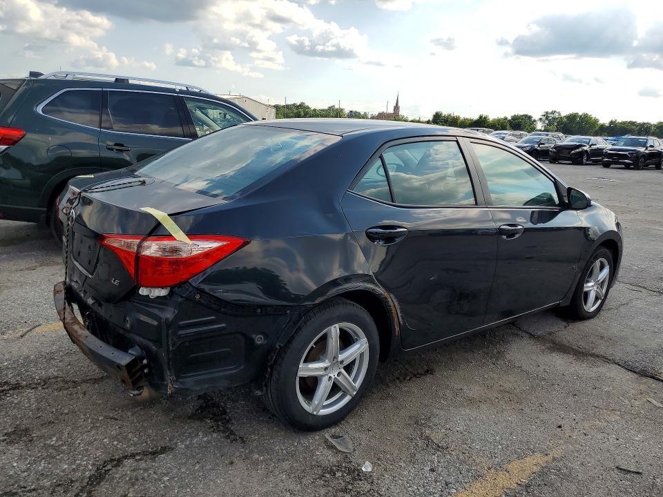 2017 Toyota Corolla le