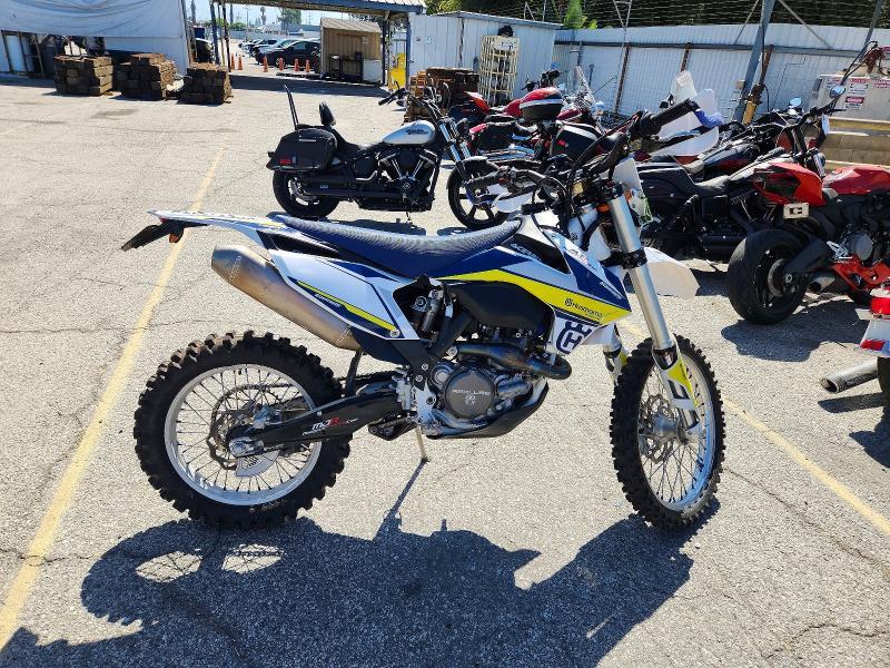 2015 Husqvarna FE501 Dirt Bike
