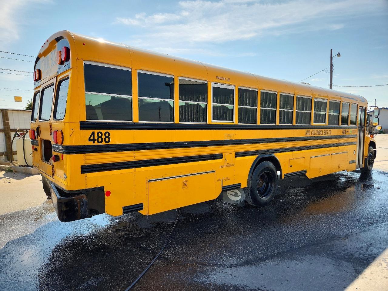 2015 Blub 2015  School Bus-School Bus