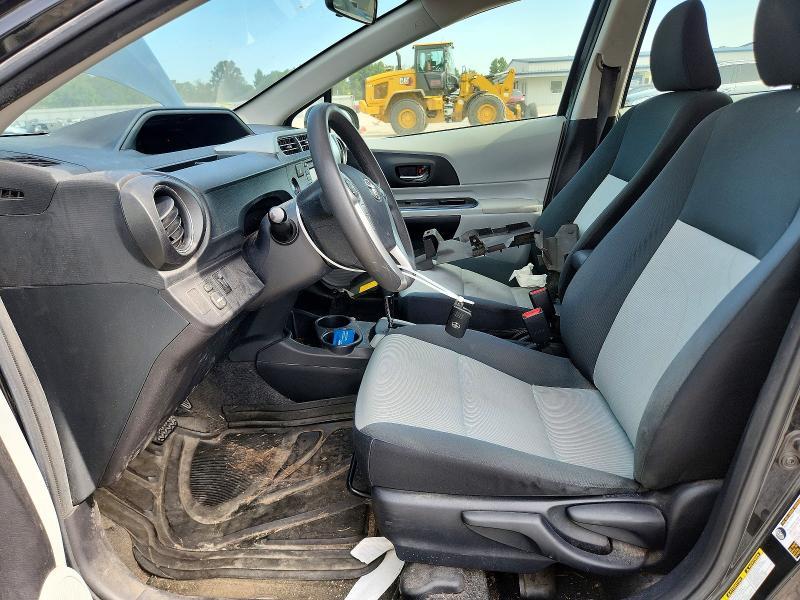 2012 Toyota Prius c Three