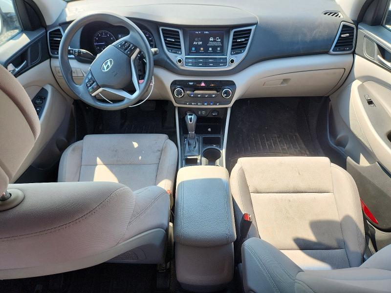 2018 Hyundai Tucson sel