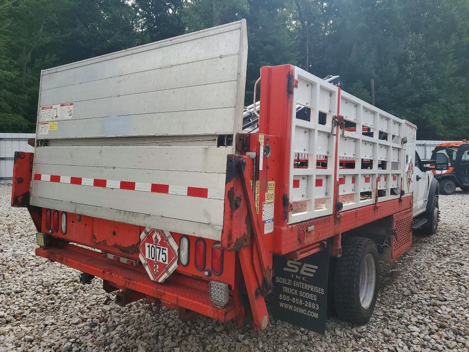 2020 Ford F550 Super Duty Crane Truck