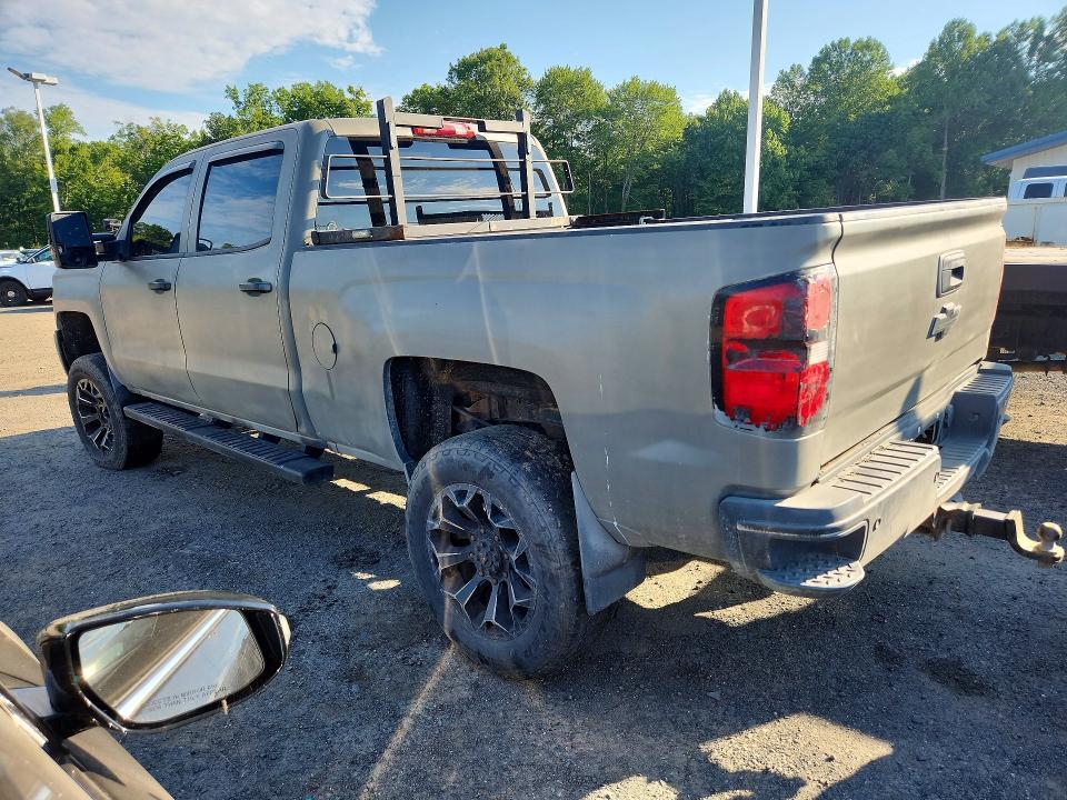2016 Chevrolet Silverado K3500 High Country