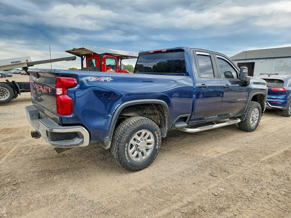 2022 Chevrolet Silverado K2500 Heavy Duty LT