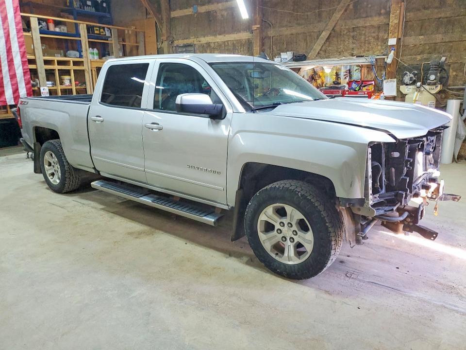 2018 Chevrolet Silverado K1500 lt
