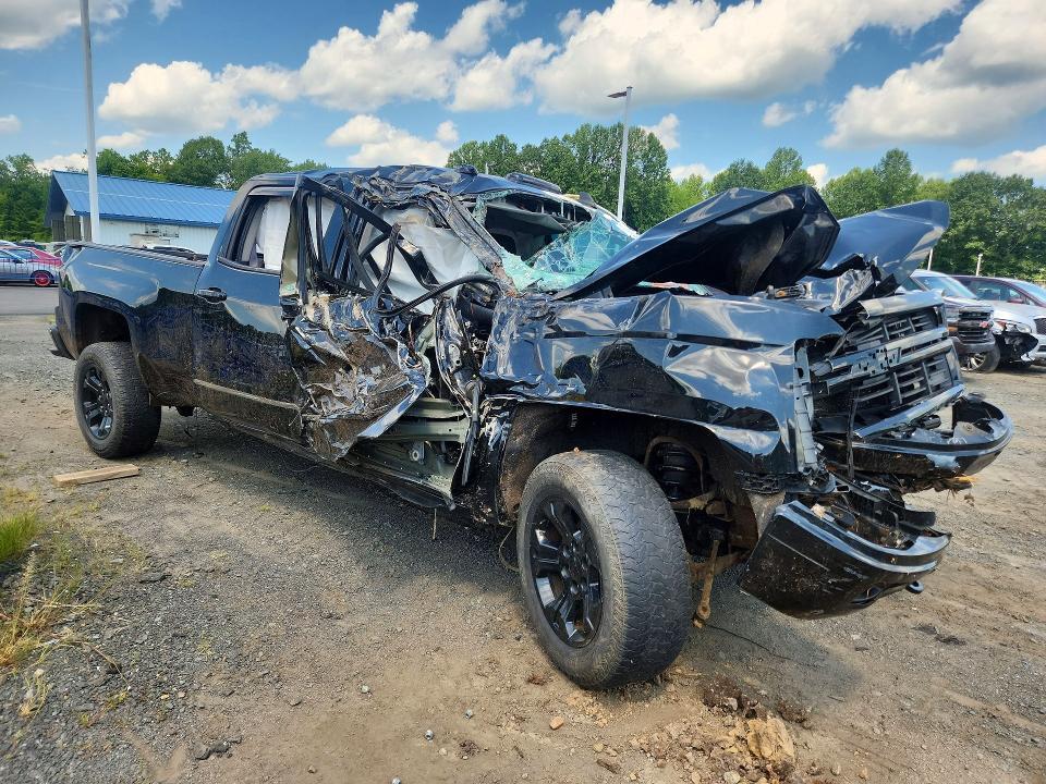 2015 Chevrolet Silverado K1500 LTZ